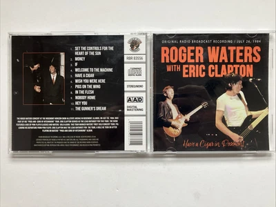 Have A Cigar In Rosemont Rare LIVE 1984 CD by Roger Waters-Eric Clapton Foto 1 de 2