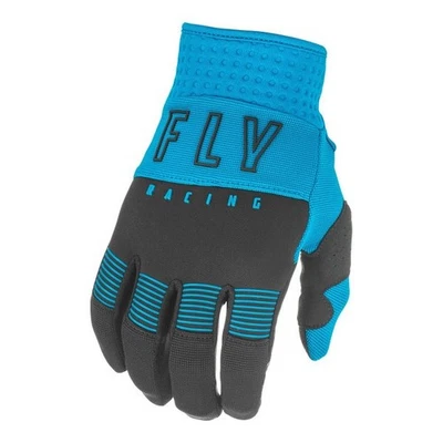 Fly Racing F-16 Gloves MX Motocross Off-Road (Adult XS / Blue Black)