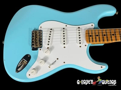 2024 FENDER STRATOCASTER 1954 CUSTOM SHOP JOURNEYMAN 70TH ANNIVERSARY LIMITED ED - Image 1 of 4