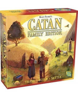 Catan Family Edition Board Game New Sealed - Picture 1 of 5