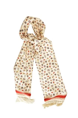 Bufanda Dolce & Gabbana multicolor 100 % seda Foto 1 de 4