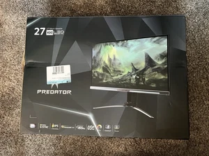 Acer Predator XB273U Gsbmiiprzx 27" IPS LED Monitor - Schwarz - Bild 1 von 8