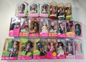 Barbie Mattel Kelly & Friends Vintage Rare Collectible Dolls, ****You Choose**** - Picture 1 of 45