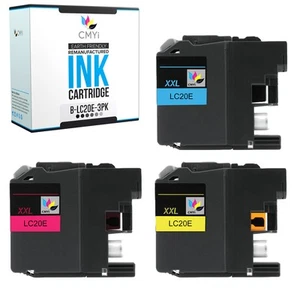 3 cartuchos de tinta CMYi LC20ECL XXL para Brother MFC-J5920DW J785DW J775DWL J985DW - Imagen 1 de 7