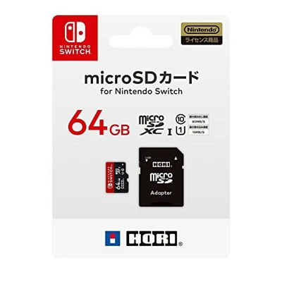 [Nintendo Switch- micro SD card 64GB for Nintendo Switch - Image 1 of 2