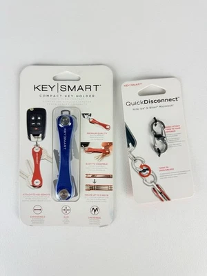 Key Smart Aluminium Compact Key Holder Expandable, Slim + QuickDisconnect - Image 1 of 4