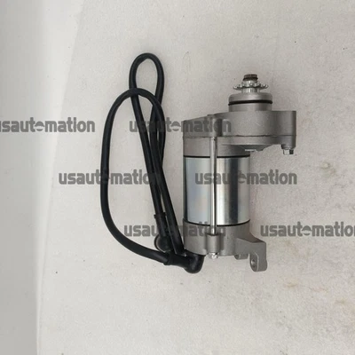 Electric Start Starter Motor For 62mm Bore ZongShen ZS 190cc Z190 W190 Engine Foto 1 de 4