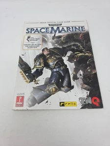 Warhammer 40000 Space Marine Official Prima Strategy Guide PS3 PC PlayStation - Imagen 1 de 8