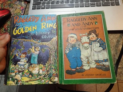 Raggedy Ann and the Golden Ring Camel With Wrinkled Knees by Johnny Gruelle - Image 1 of 4
