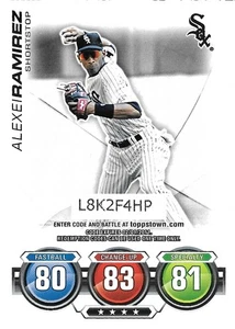 2010 Topps Attax Code Cards Baseball ~ Pick Your Cards - Picture 1 of 28