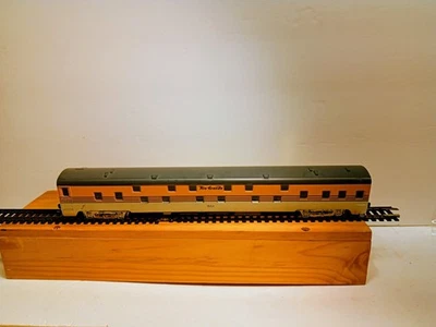 HO psgr cars: D&RGW h/e Box Car# 61395, RPO# 1201, coach# 1351, dup/sleeper# 501 - Image 1 of 4