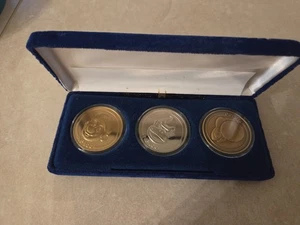 Nintendo Power 100 Coin Set Promo Display Dipendente Mario Yoshi Donkey Kong Custodia - Foto 1 di 6