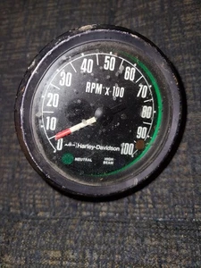 1974-1976 74-76 Harley Aermacchi OEM Tachometer Tach 92062-74P - Picture 1 of 2