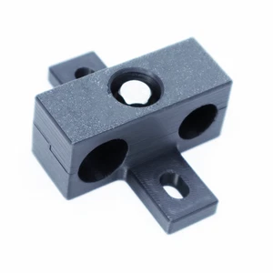 Cross-Mount Dual Hose Separator (Stepped) - 14mm/17mm (NYL-6AN/NYL-8AN) - Bild 1 von 1