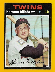 69746 1971 Topps #550 Harmon Killebrew TWINS EX/MT + BK$100 - Picture 1 of 3
