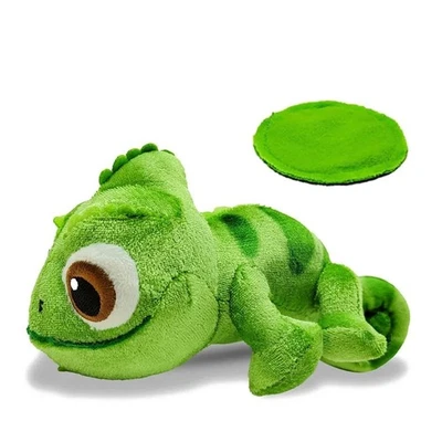 Juguete de peluche magnético 7"" Rapunzel con imán de pal hombro Pascal enredado de los parques de Disney Foto 1 de 4