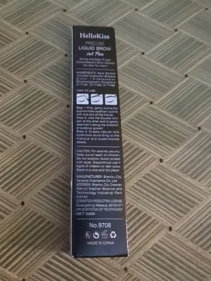 Hello Kiss Brow Pen new - Image 1 of 4