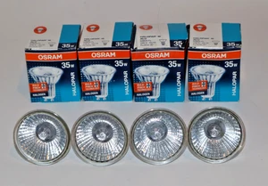 8 x OSRAM Halopar 16 ALU 35W GU10 35° bulbs, dimmable - Picture 1 of 8
