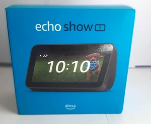 Amazon Echo Show 5 2nd Gen Smart Display Speaker Alexa - Super Fast Delivery - Picture 1 of 9