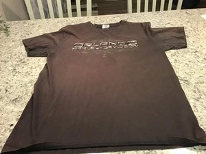 Brown Harley Davidson Double Sided Graphic T Shirt Size LRG Orlando Florida 2011 - Picture 1 of 9