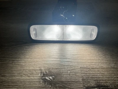 2005–2015 Honda Pilot Rear Overhead Dome Map Light – Gray – OEM – Tested - Image 1 of 4