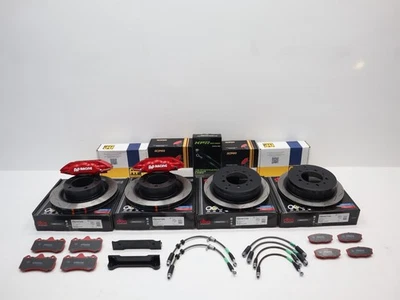 KIT de atualização AP Racing CP7040 + rotores DBA F+R BBK para Land Cruiser 200 - Imagem 1 de 4