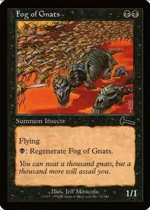 X 1 Fog of Gnats NM Urza's Legacy 053 MTG Magic The Gathering - Picture 1 of 2