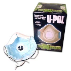 U-POL Face Dust Masks x10 RESPV - Picture 1 of 1
