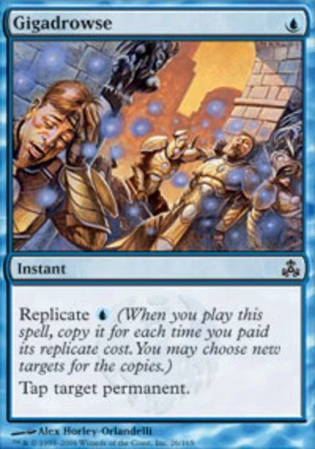 Gigadrowse - Guildpact #26/165 MTG Magic The Gathering - Image 1 of 1