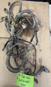 04 Bombardier Outlander 400 4x4 arnés de cables cableado OEM SIN CORTES - Imagen 1 de 7