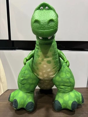 Juguete de peluche Fisher Price Toy Story 3 Big Roaring Rex T2406 2009 grande 13" Foto 1 de 4