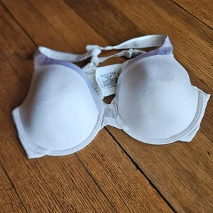 Vanity Fair Women's Illumination Full Coverage Bra, White, 38C - Picture 1 of 6