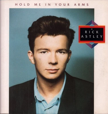 Rick Astley Hold Me In Your Arms LP vinyl Germany Rca 1988 with inner sleeve - Bild 1 von 4