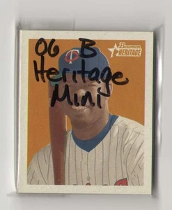 2006 Bowman Heritage Mini - MINNESOTA TWINS Team Set - Bild 1 von 1
