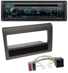Kenwood Bluetooth DAB CD MP3 USB Autoradio für Alfa Romeo 155 Lancia Dedra Delta - Bild 1 von 7