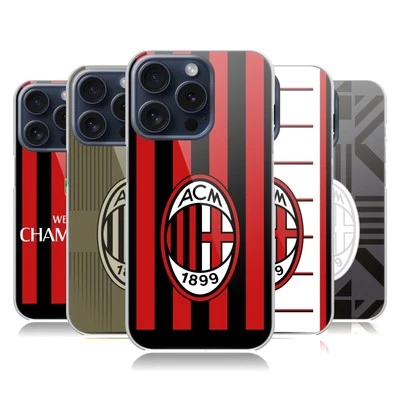 FUNDA TRASERA RÍGIDA OFICIAL AC MILAN 2022/23 PARA TELÉFONOS APPLE iPHONE Foto 1 de 4
