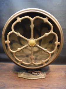 Antique Radio Speaker Atwater Kent Metal Case Type E, Art Deco, Very Nice One - Picture 1 of 5