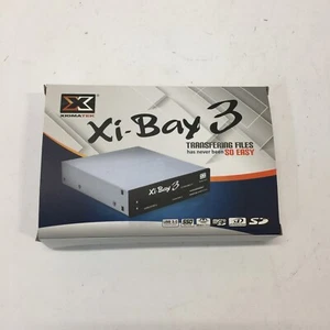 XIGMATEK Xi-Bay 3 USB3.0/2.0 Multi-Memory Card Reader With 2.5" HDD Dock - Picture 1 of 4