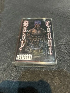 Body Count Self Titled Cassette Mar-1992 Sire Records 4-26878 (Free UK P+P) - Picture 1 of 2