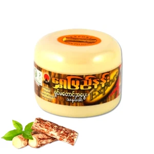 MYANMAR THANAKA Tanaka Powder 100% Original Reduce acne, Dark spots, Melasma 50g - Picture 1 of 9