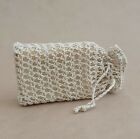 Soap Saver Pouch. Handmade 100% Unwaxed Hemp. Sustainable, Natural, Compostable