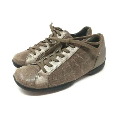 Zapatos Ziera | Zapatos cómodos de vestir informales con cordones marrón estaño 6,5/37 Foto 1 de 4