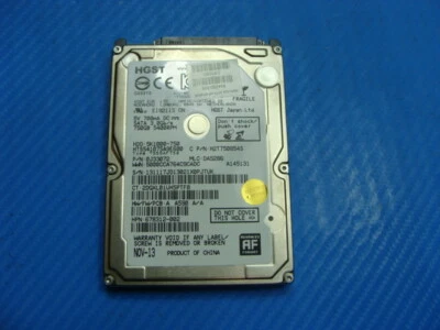 HP 15-d017cl HGST 750GB SATA 2.5" HDD Hard Drive 5K1000-750 HTS541075A9E680 - Image 1 of 2