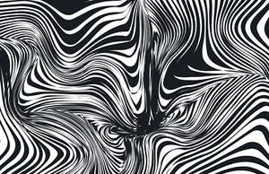Fototapete VLIES-PSYCHEDELISCH-(5696S)-Abstrakt Tapete Kunst Geist Effekten XXL - Bild 1 von 1