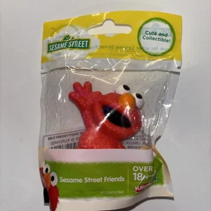 Playskool Sesame Street Friends Elmo Mini Figurine Collectible Toy - Picture 1 of 1