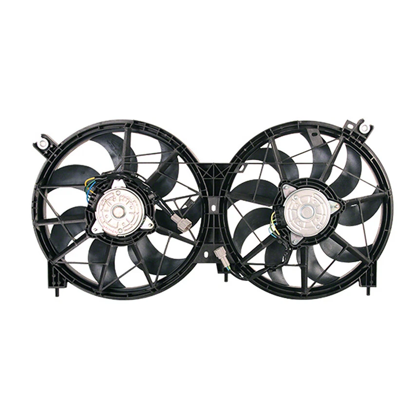 NEW DUAL RADIATOR AND CONDENSER FAN FITS NISSAN MURANO SV 2016 2017 NI3115152 Foto 1 de 1