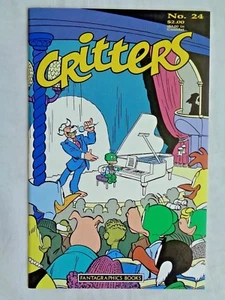 Critters No. 24 de mayo de 1988 libros de fantasía primera impresión febrero 1988 casi nuevo (9,4) - Imagen 1 de 7