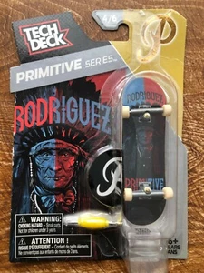 Tech Deck - Tech Deck Primitive Series Rodriguez Brandneu! - Bild 1 von 1