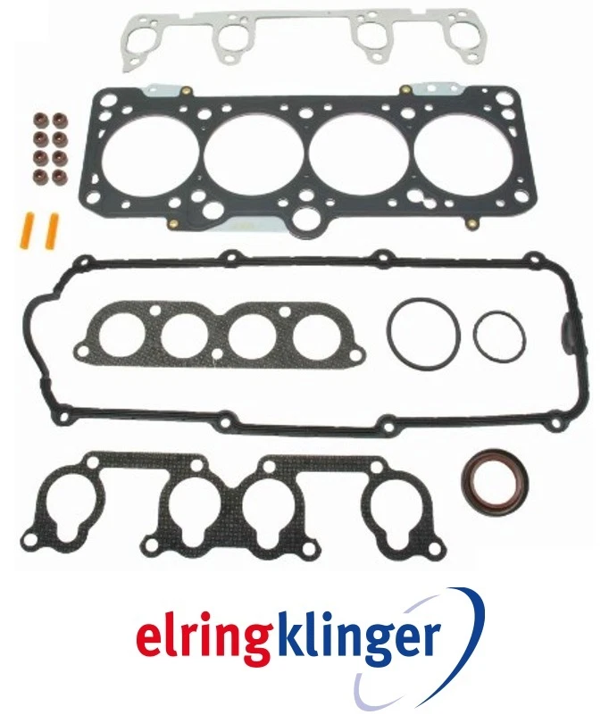 Juego de juntas de culata marca Elring para VW Jetta Golf Beetle Cabrio 2,0 L 037 198 012 N Foto 1 de 1