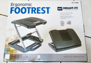 Reposapiés con ajustes ajustables de altura e inclinación - Imagen 1 de 6